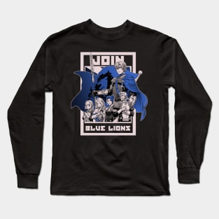 Join Blue Lions Long Sleeve T-Shirt
